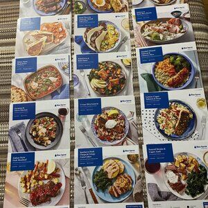 15 Blue Apron Recipe Cards